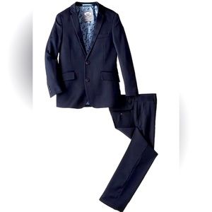 Brand New Boys Navy Suit